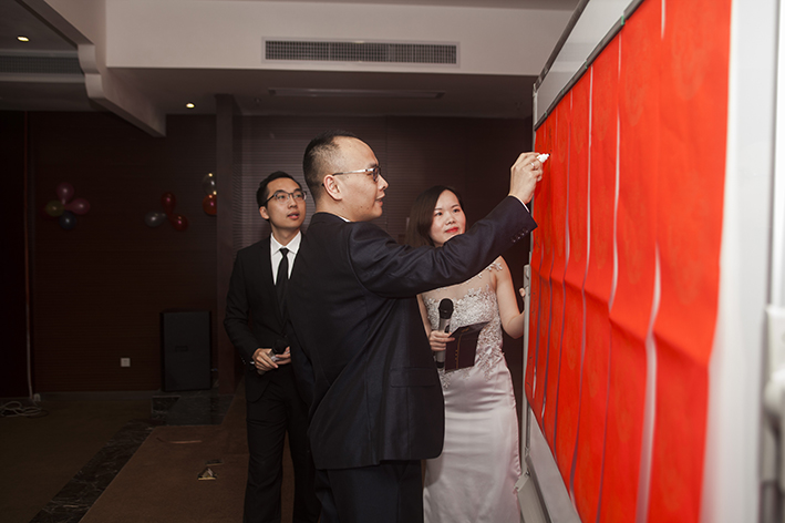 謝謝最帥的你——盛豐17周年生日party